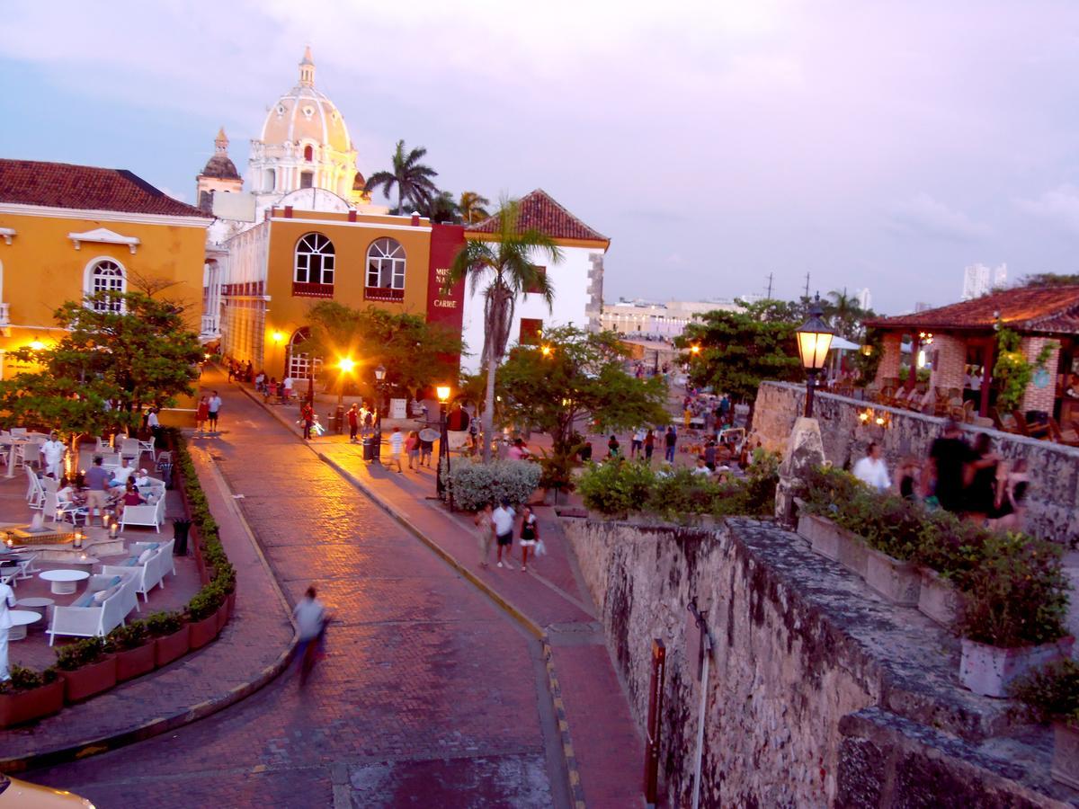 Apartaestudios Cartagena Exterior foto