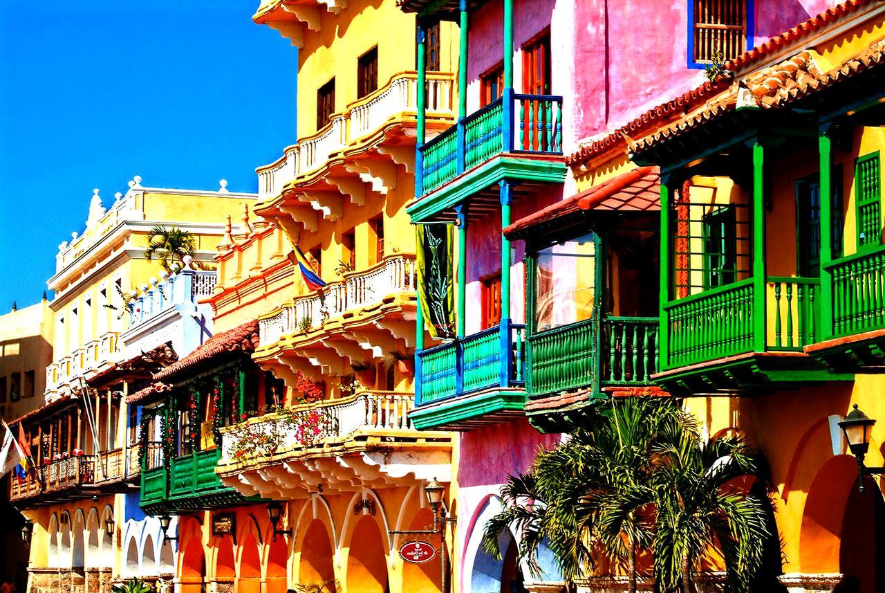 Apartaestudios Cartagena Exterior foto